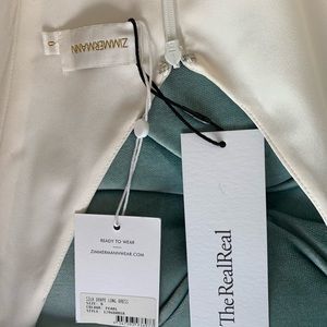 Zimmermann White Dress